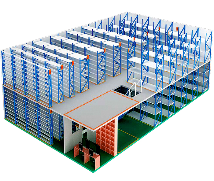 辦公倉儲閣樓貨架